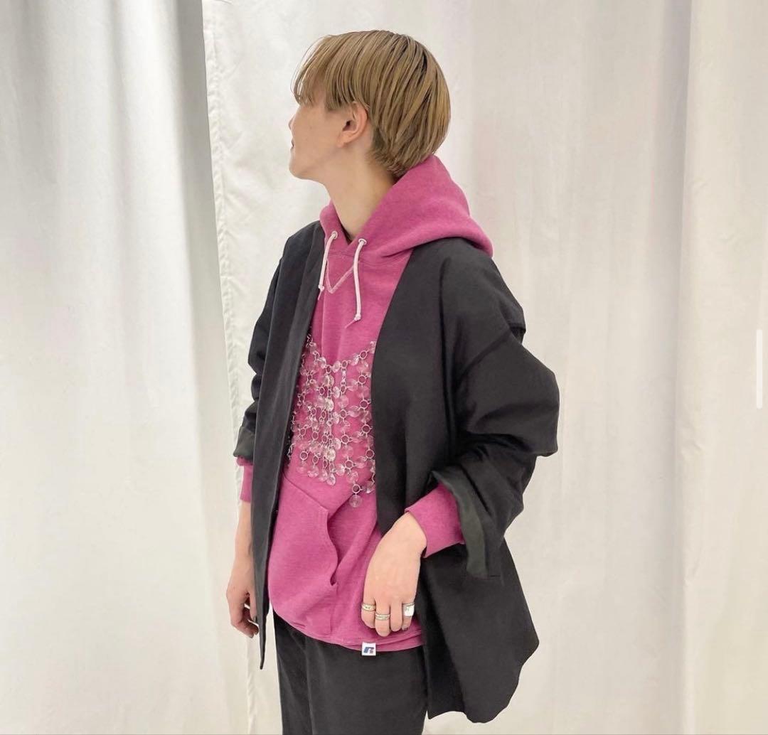 cityshopグレーデニム テーラードジャケット