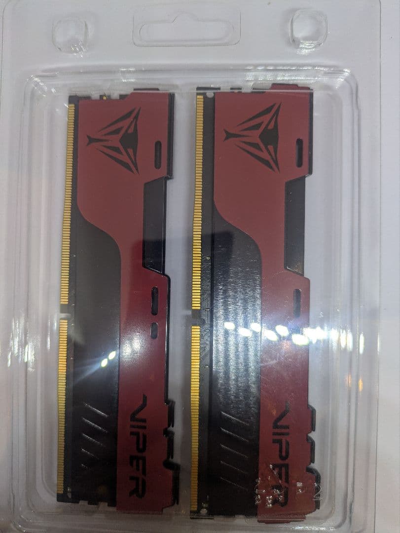 Viper DDR4 16GB (2x8GB) 3200MHz メモリキット