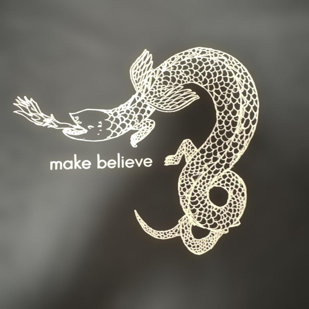 ト*ス様 weezer Tシャツ make believe L 黒
