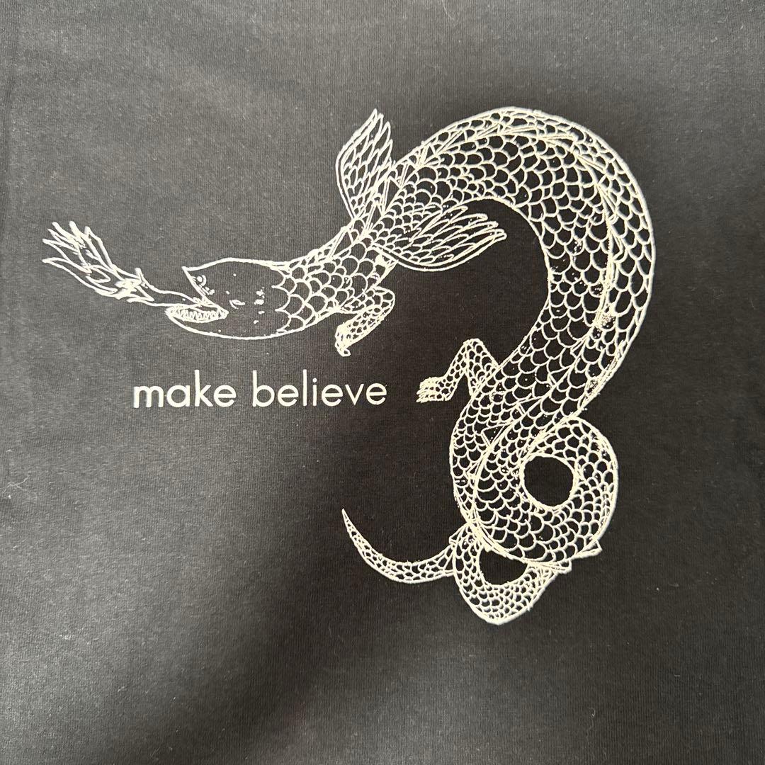 ト*ス様 weezer Tシャツ make believe L 黒