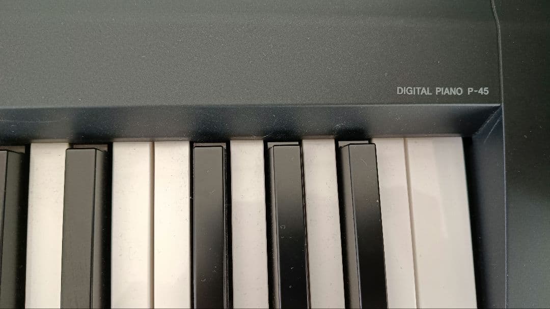 Yamaha デジタルピアノ P-45 88鍵