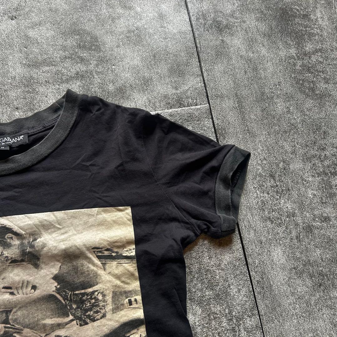 トップス dolce&gabbana steve Mcqeen ringer tshirt