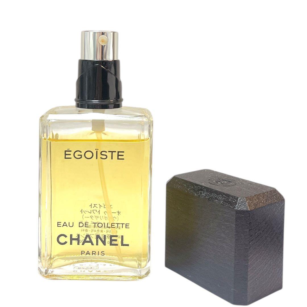 CHANEL EGOIST オードトワレ 100ml 残量9割超 日本語表記有