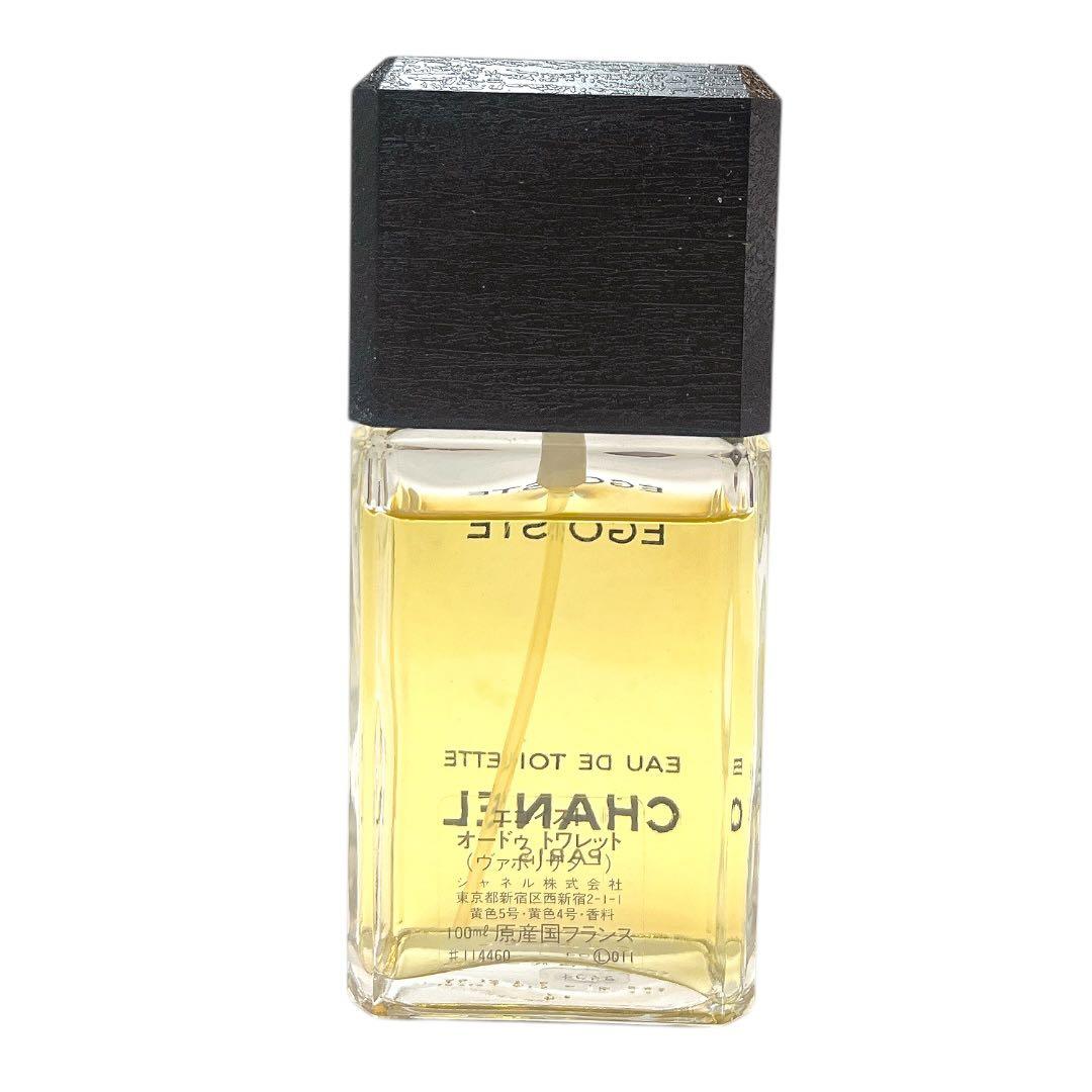 CHANEL EGOIST オードトワレ 100ml 残量9割超 日本語表記有