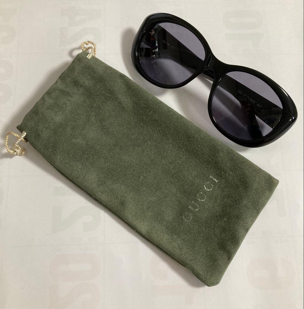 ユーキー775Gucci ヴィンテージサングラスGG2171/N/S