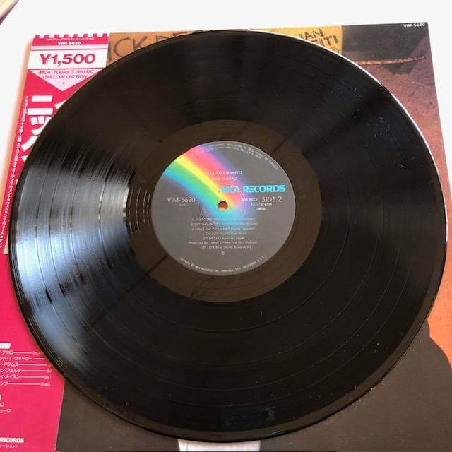 LP ニック・デカロ イタリアン・グラフィティ 帯付 VIM-5620 y112
