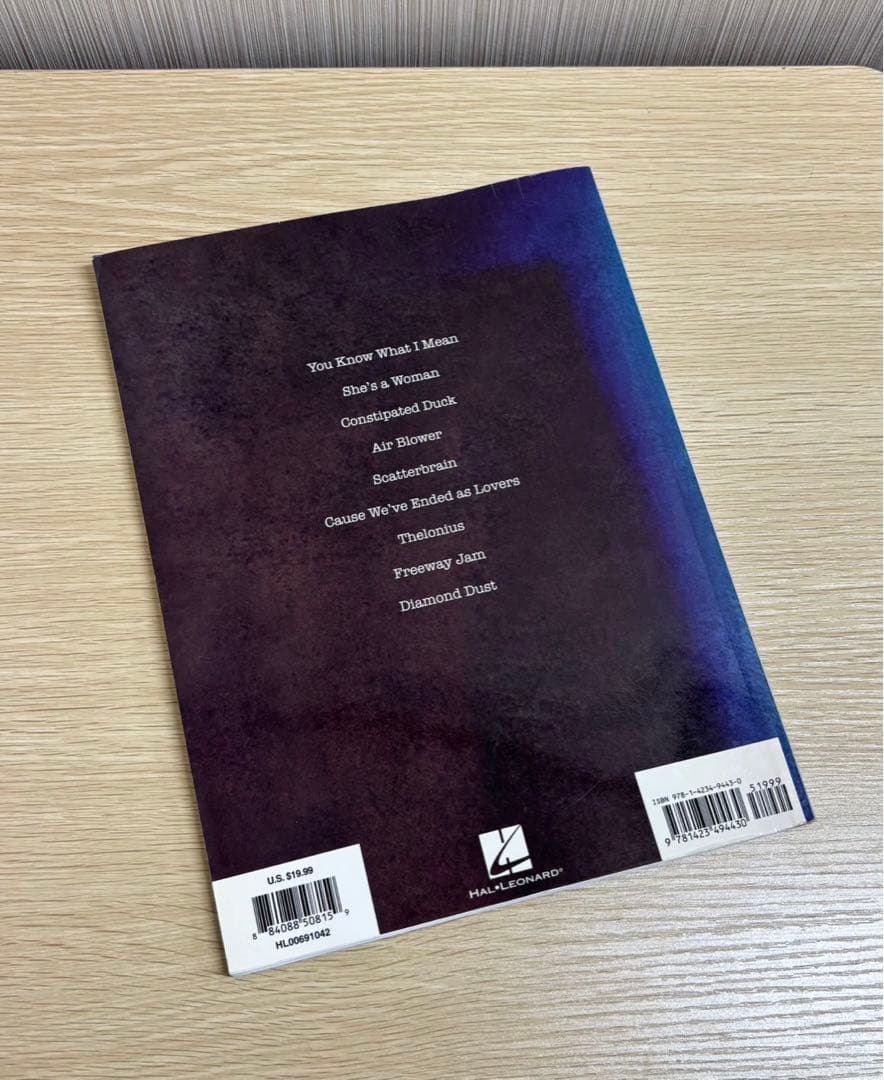 【2冊セット JEFF BECK BLOW BY BLOW WIRED スコア】