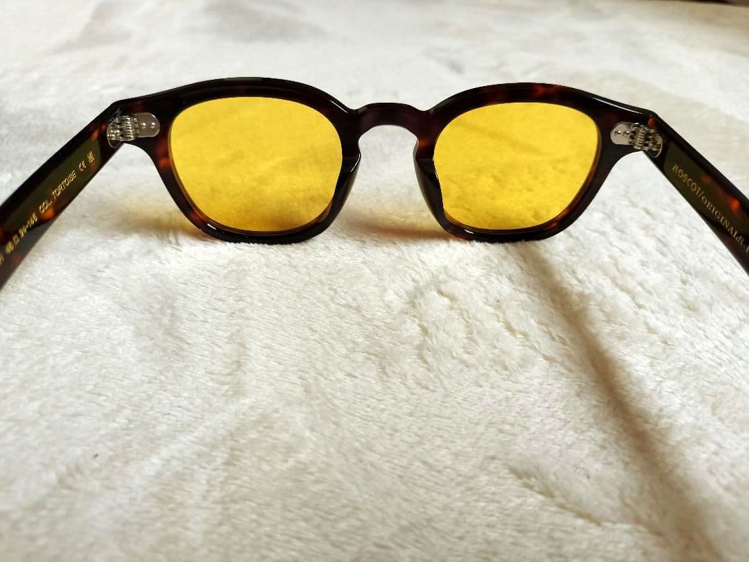☆新品 MOSCOT レムトッシュ★ウェリントン 鼈甲柄 未使用 美品