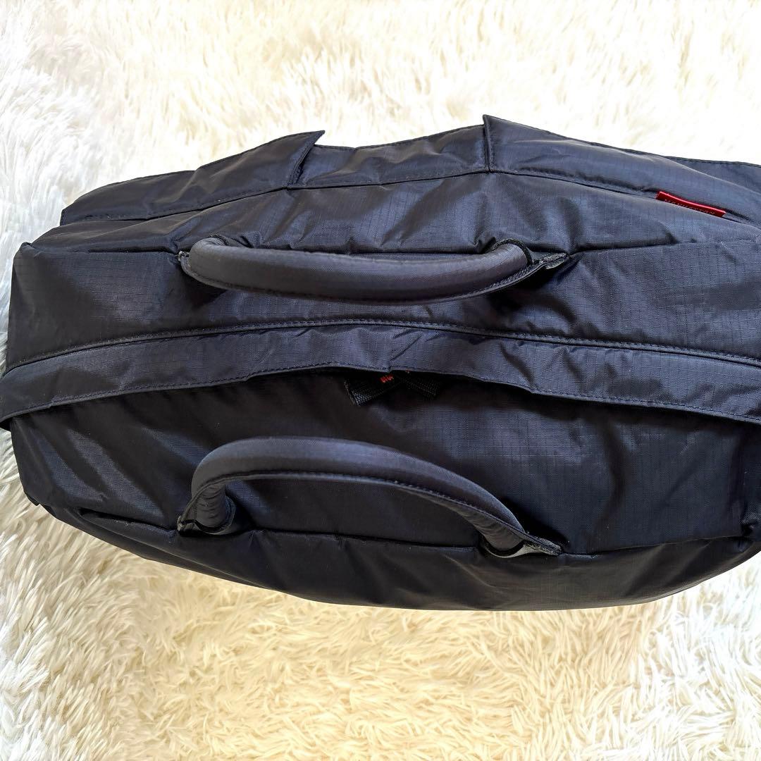 美品✨マンハッタンパッセージ 2way ボストンバッグ 旅行鞄 ブラック 大容量