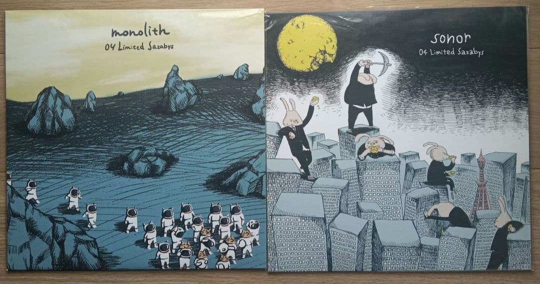 04 Limited Sazabys/sonor, monolith アナログ盤