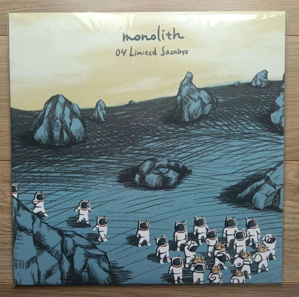 04 Limited Sazabys/sonor, monolith アナログ盤