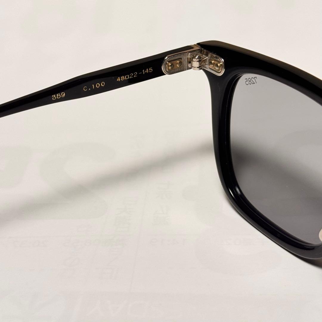 EYEVAN 7285 359 サングラス　319後継モデル