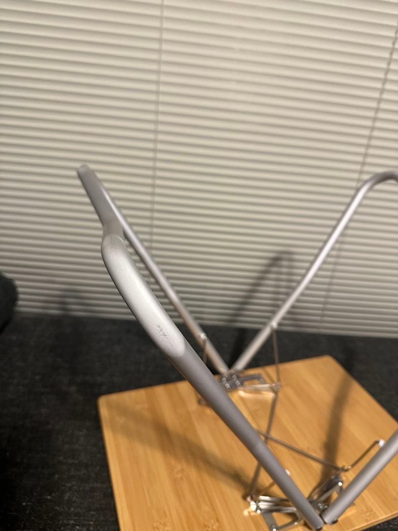  Peak 竹製折りたたみテーブル