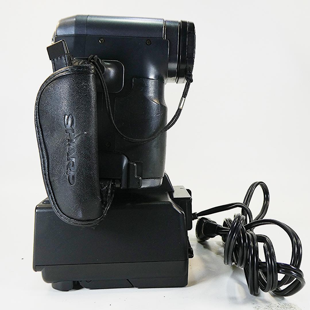 動動作良好 ビデオHi8 シャープ VL-HL55 8ミリビデオカメラDVD化に