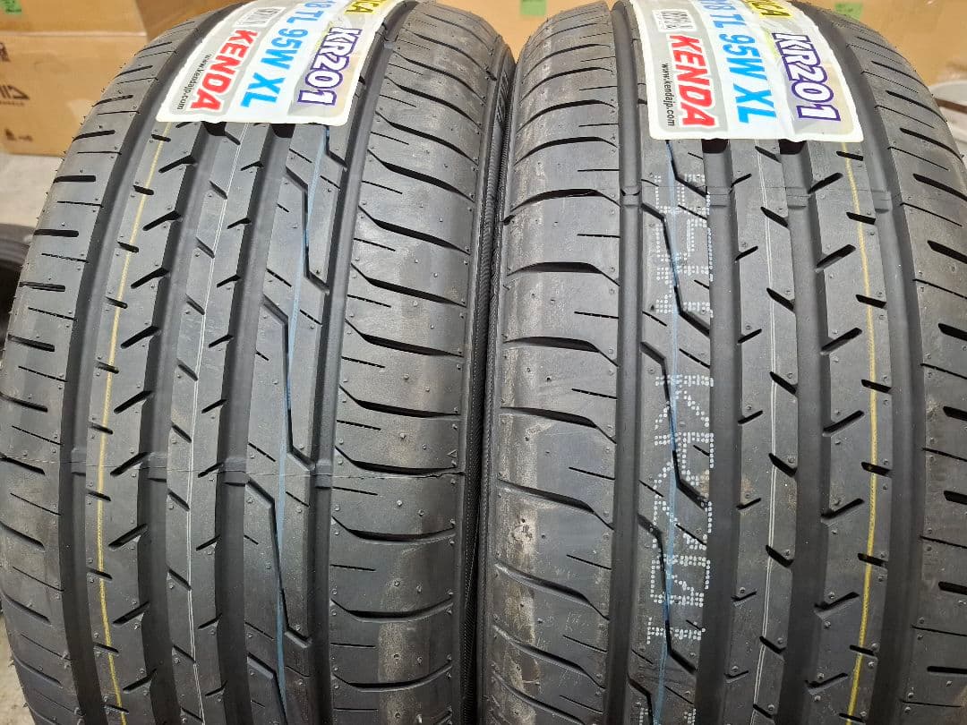 【新品】KENDA KR201 2024年 225/45R18 タイヤ 4本