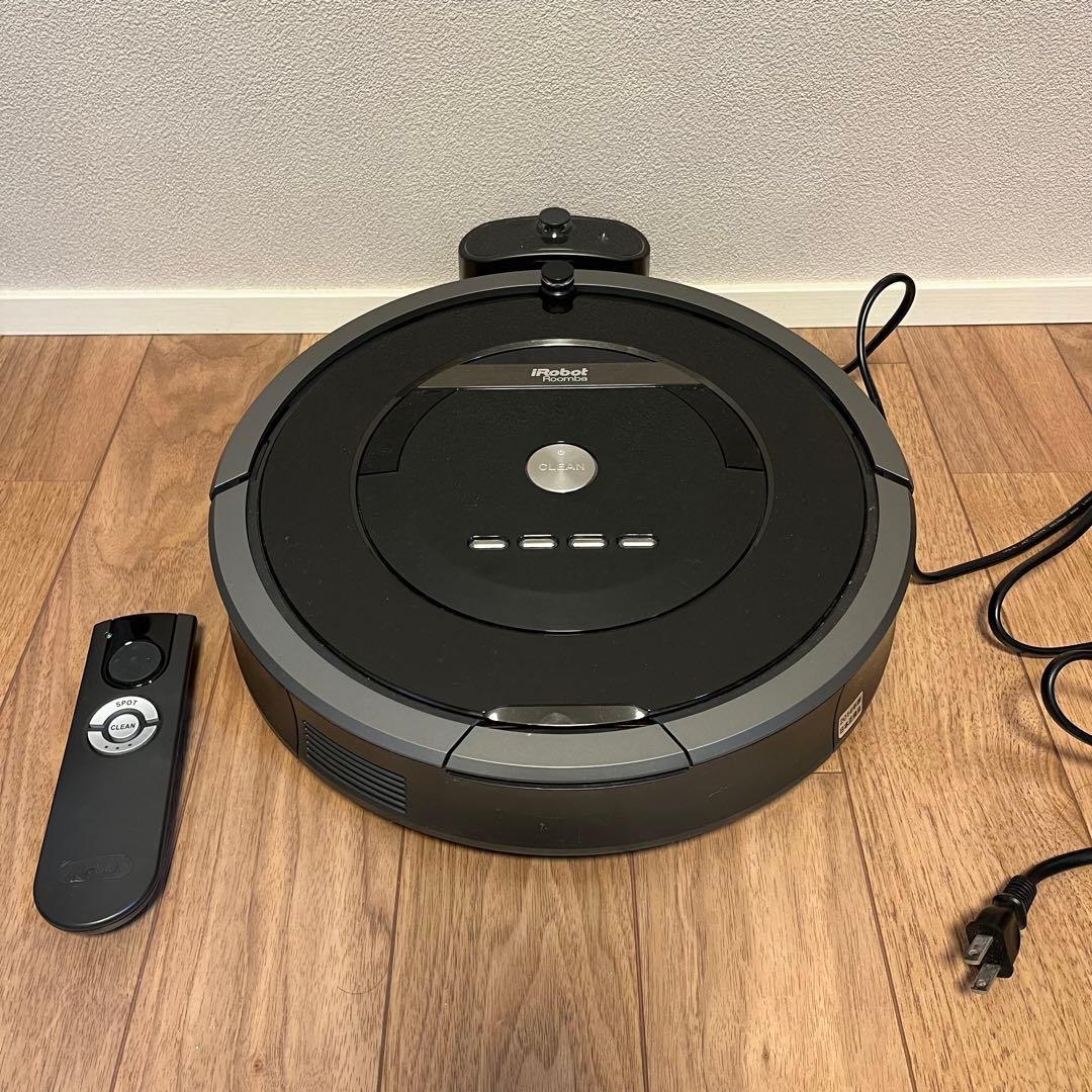 iRobot ルンバ880 フルセット ロボット掃除機（動作確認済/付属品付）