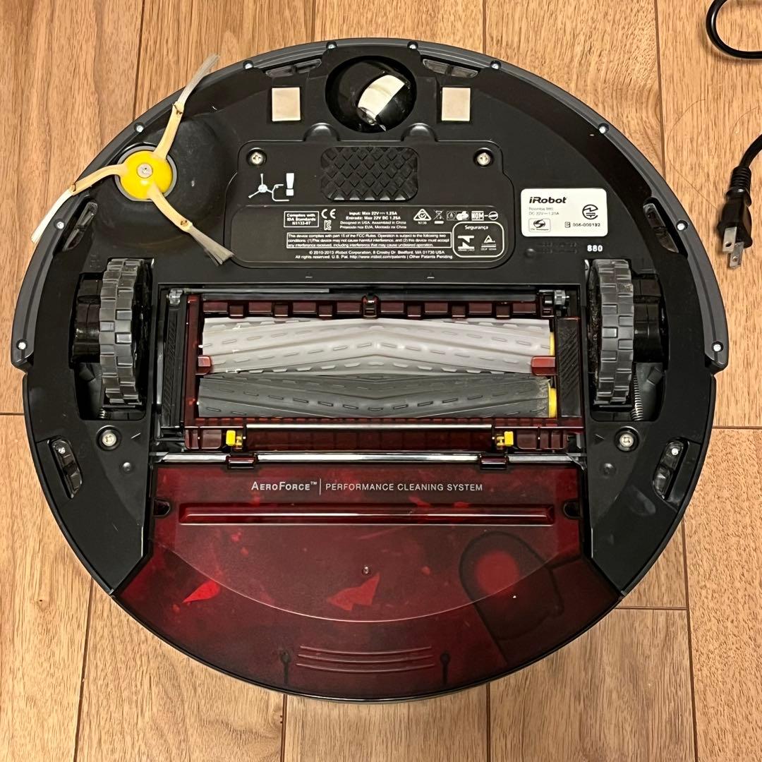 iRobot ルンバ880 フルセット ロボット掃除機（動作確認済/付属品付）
