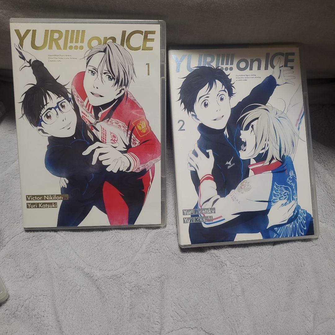 YURI!!! on ICE DVD 1-4巻セット