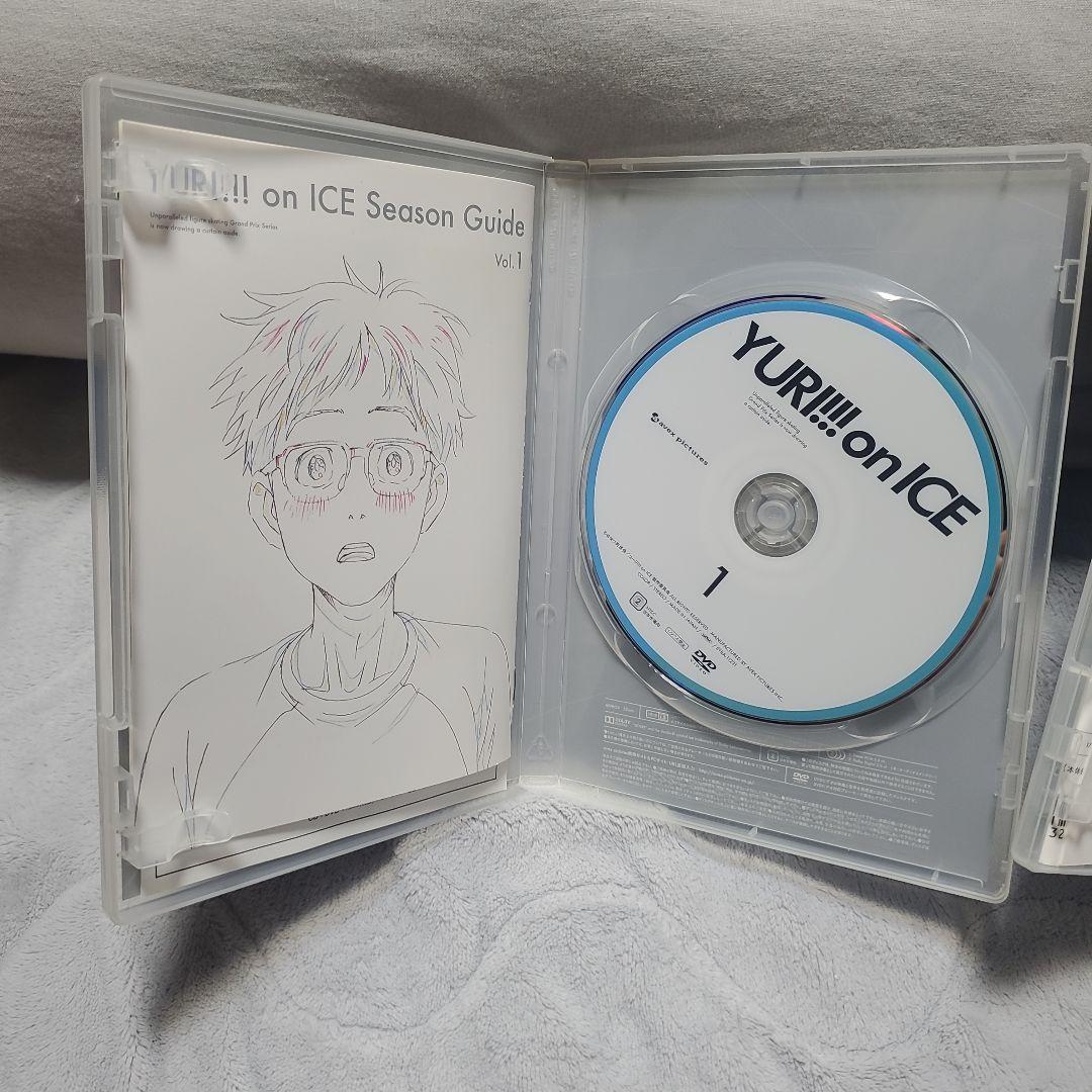 YURI!!! on ICE DVD 1-4巻セット