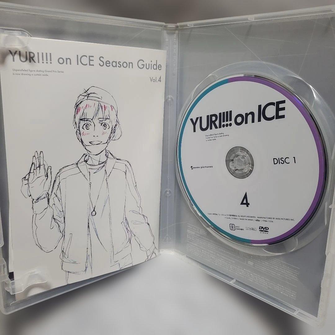 YURI!!! on ICE DVD 1-4巻セット