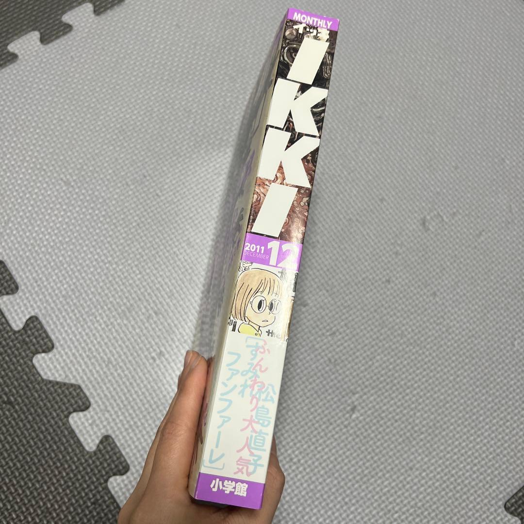月刊IKKI ドロヘドロ 林田球 2011年12月号 表紙 本誌 切り抜き