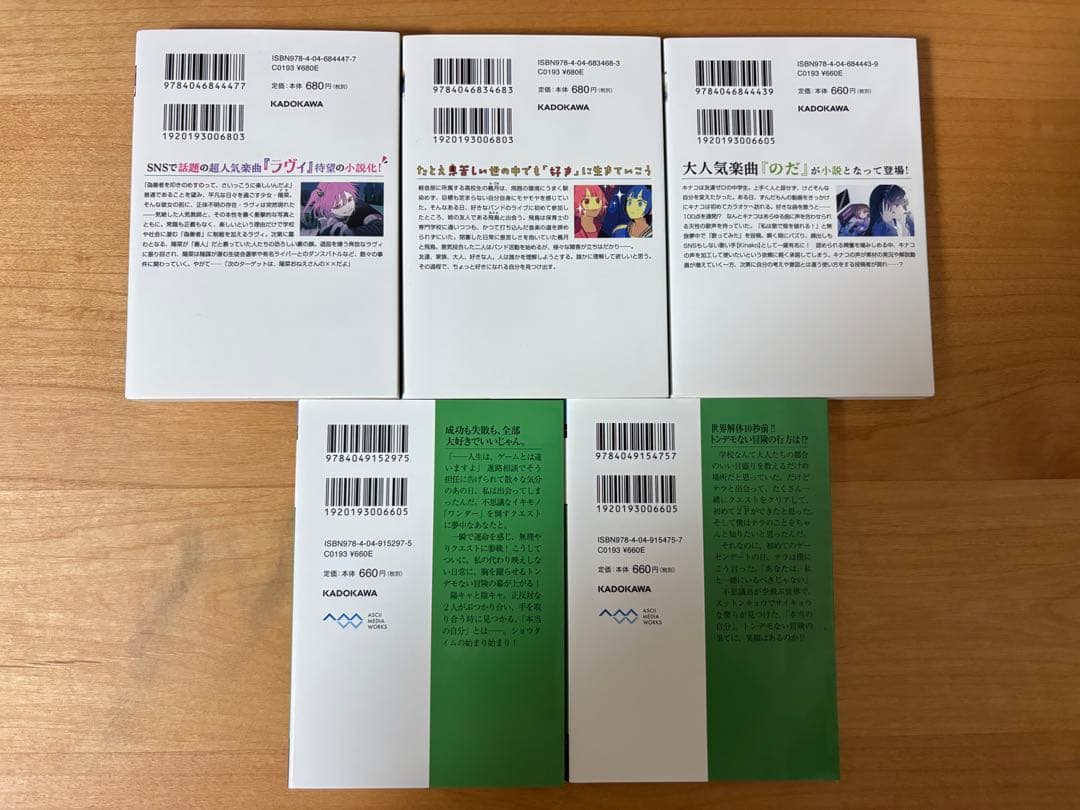 ボカロ小説　26冊セット