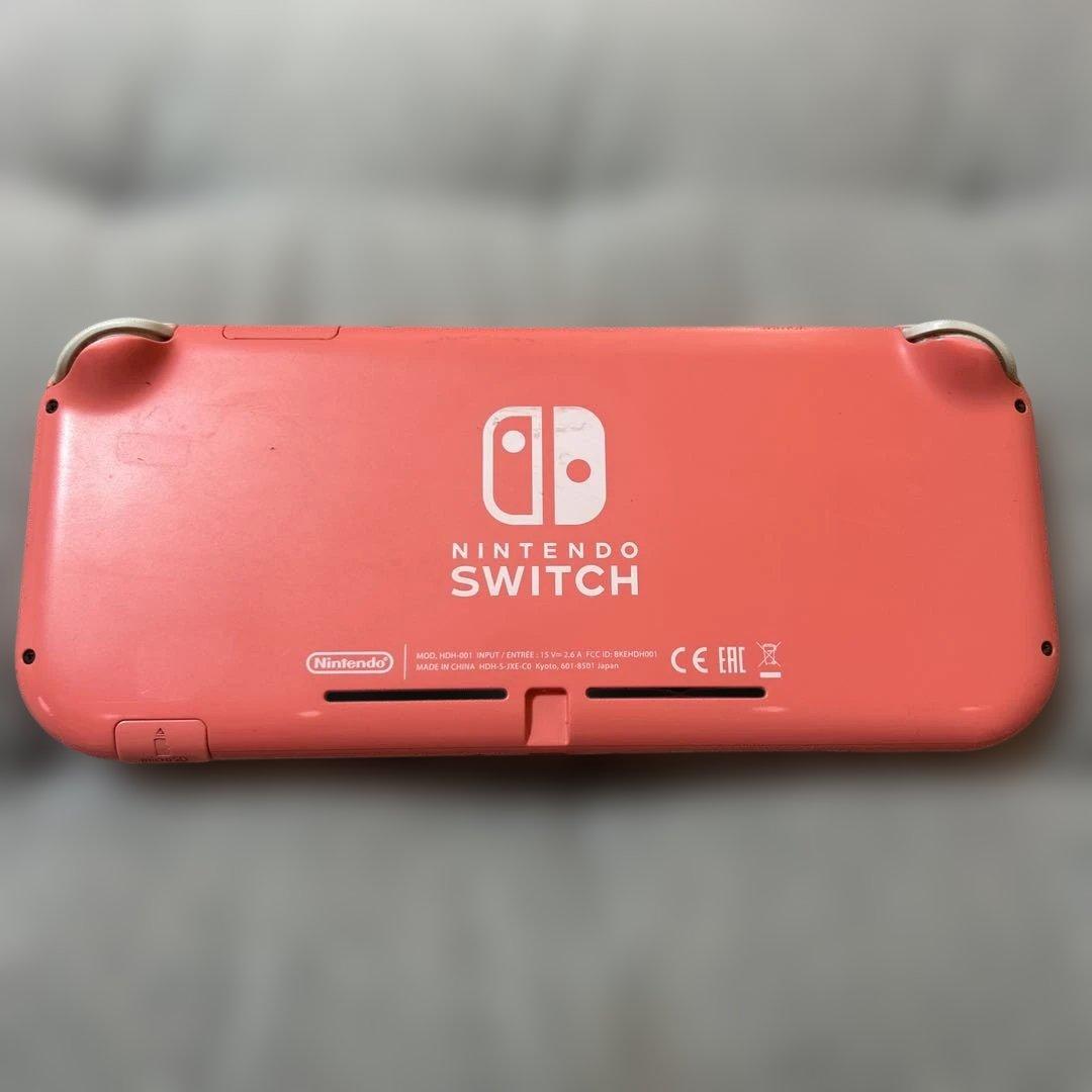 ジャンク　Switchライト　ピンク