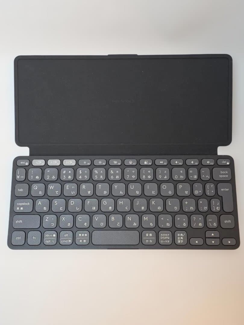 ロジクール KEYS TO GO 2 ワイヤレスキーボード 本体のみ 使用少なめ