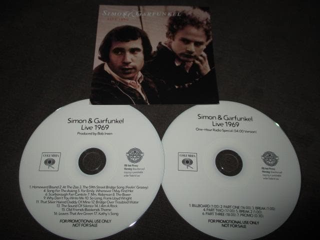 Simon & Garfunkel (RARE SET!! 送料込み)