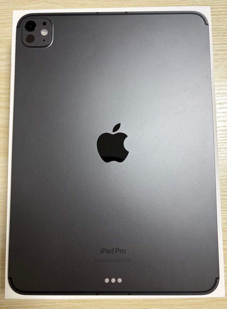 【値下げ中】iPad Pro M4 256GB Wi-Fiセルラーモデル