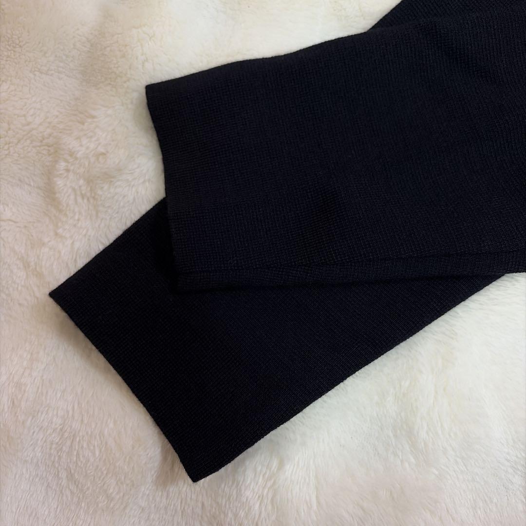 natonato　DRESSTERIOR バックフェイクパールニットワンピ