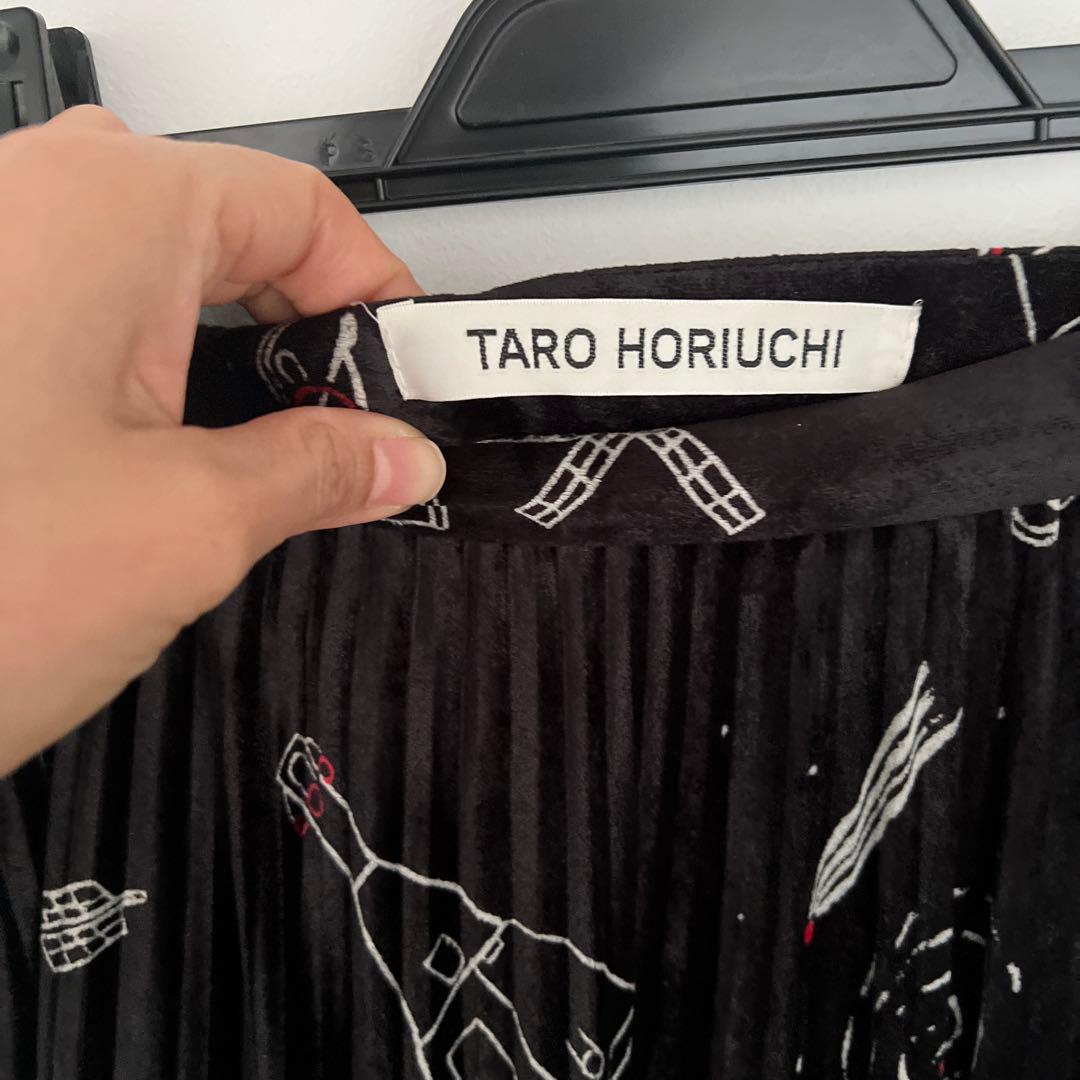 TARO HORIUCHI プリーツスカート