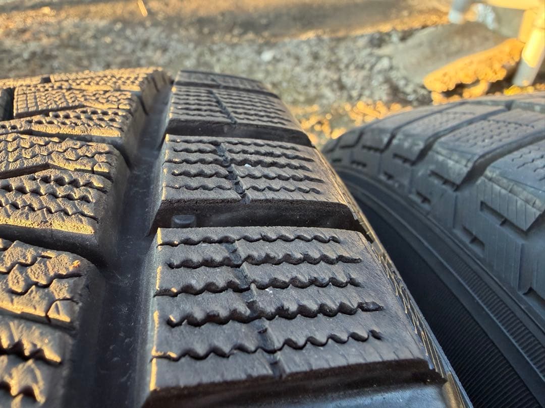 ミゾ多　PIRELLI ICE ASIMMETRICO 225/60R18 ①