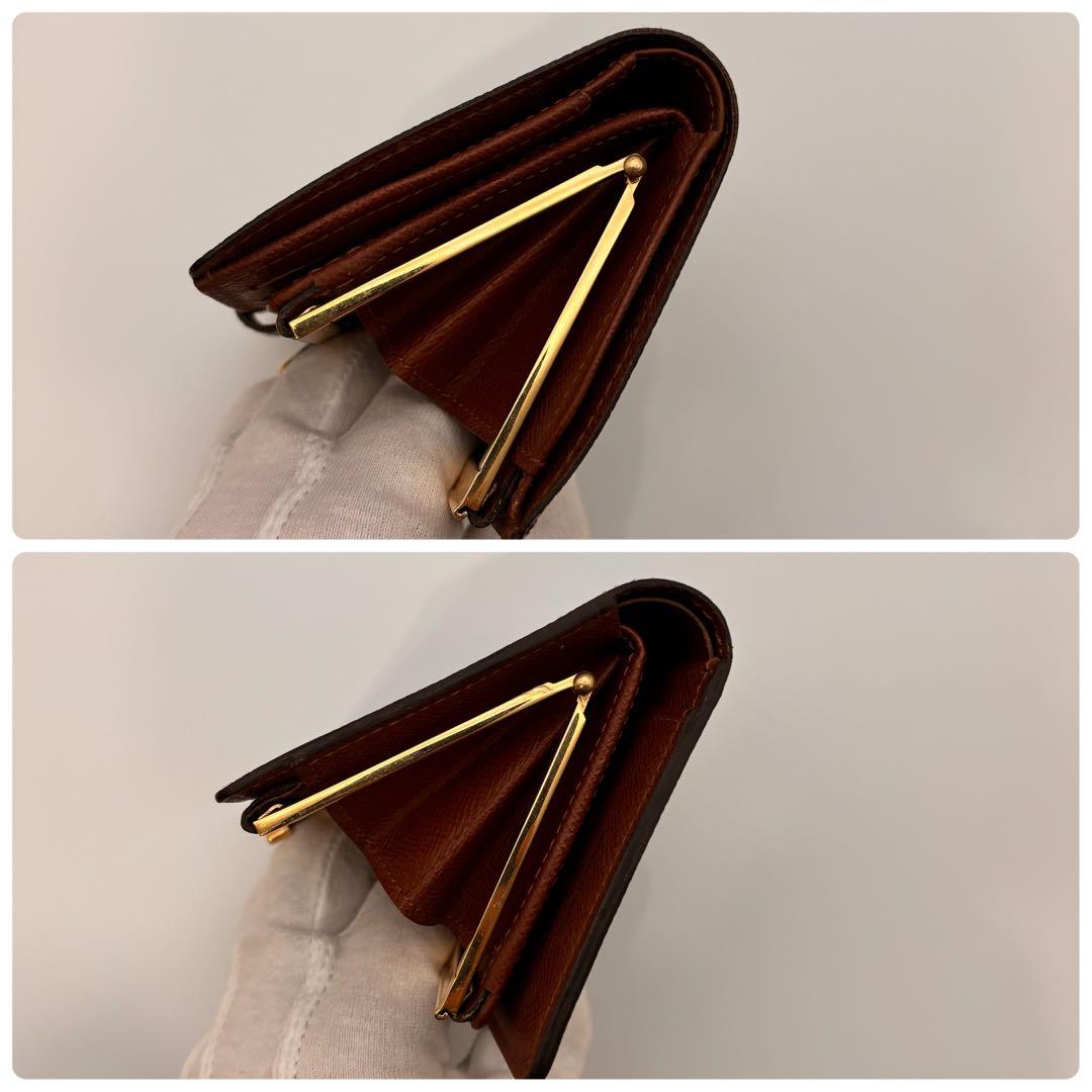 ✨ルイヴィトン✨モノグラム✨ヴィエノワ✨ 2つ折り財布 がま口
