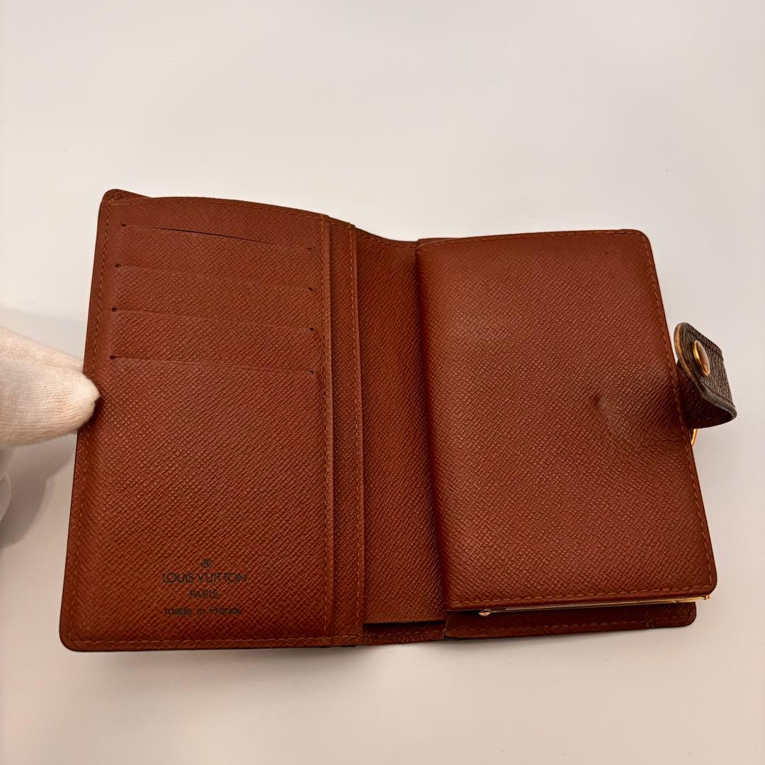 ✨ルイヴィトン✨モノグラム✨ヴィエノワ✨ 2つ折り財布 がま口