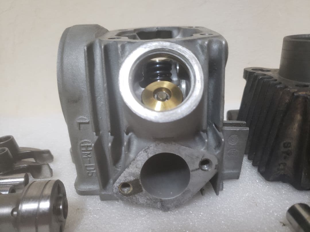 70ヘッド？HM-D5ヘッドハイカムチタン？72ccピストンシリンダー！モンキー