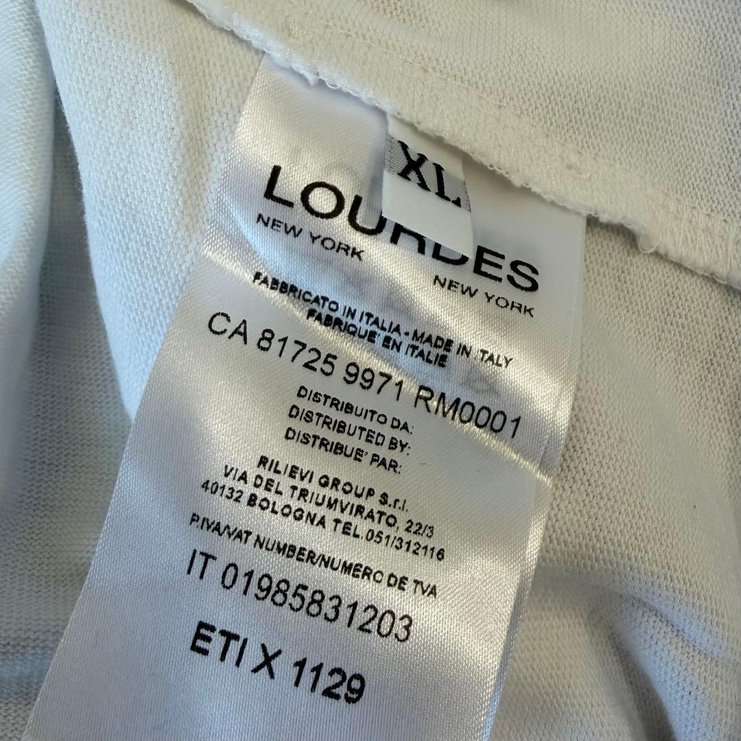 LOURDES T シャツ サイズXL