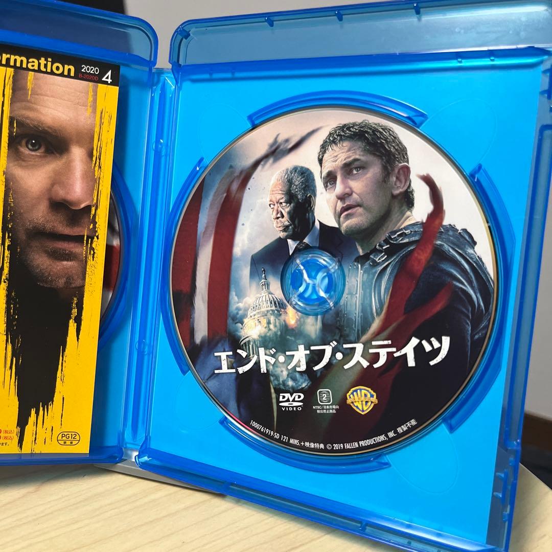 【希少 セル版】エンド・オブ・シリーズ 3作品セット Blu-ray