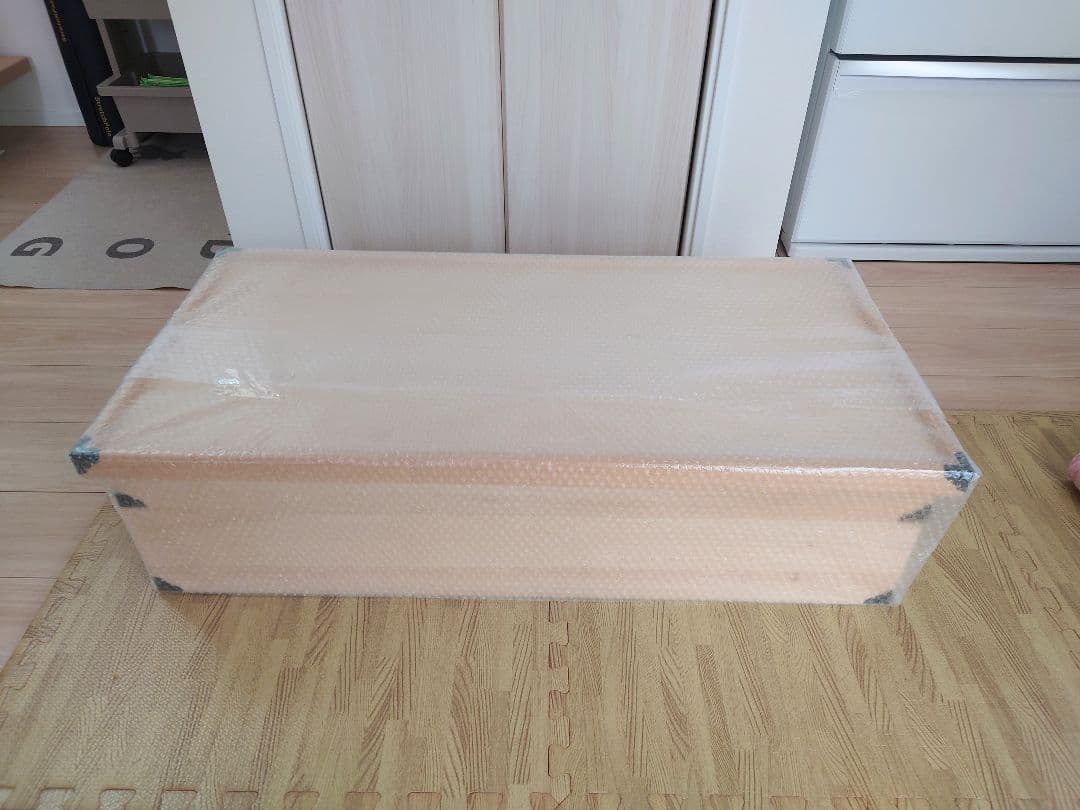 2. 良品 桐 衣装ケース 2段 桐箱 着物 衣装箱