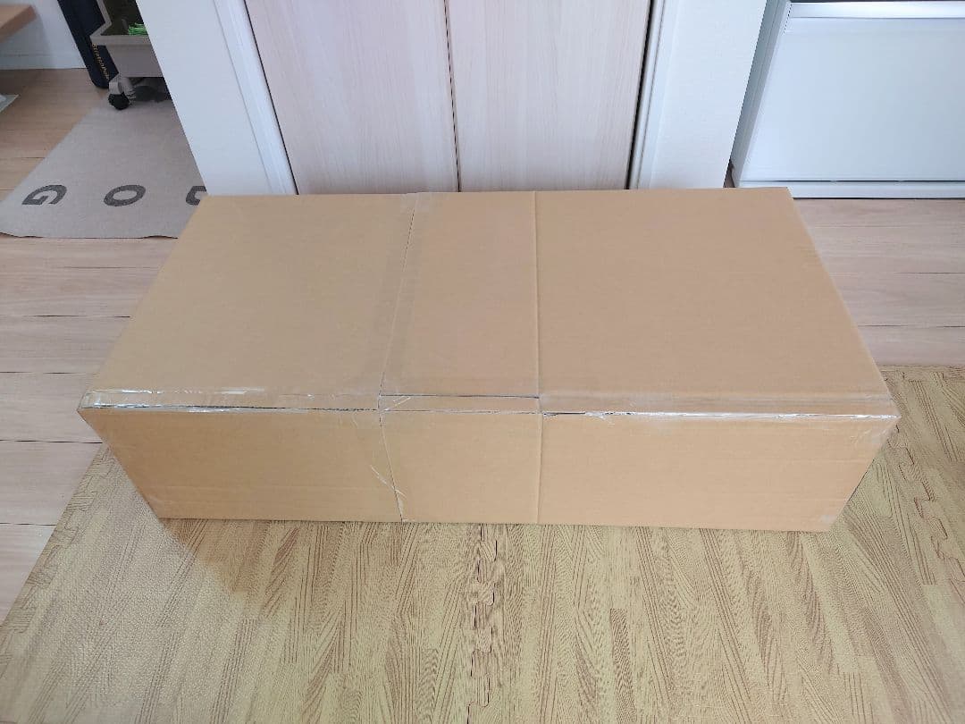 2. 良品 桐 衣装ケース 2段 桐箱 着物 衣装箱