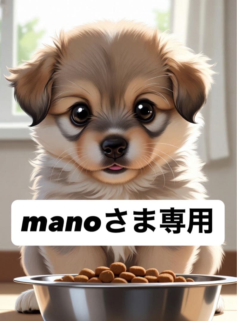 manoさま専用①