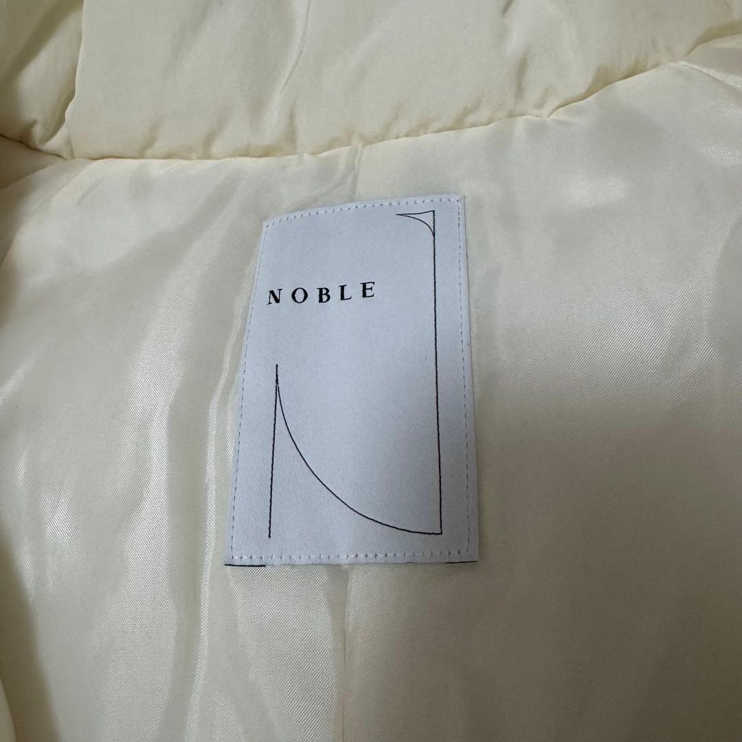 【未使用級】2024AW Noble エアリーバッファーロングコート