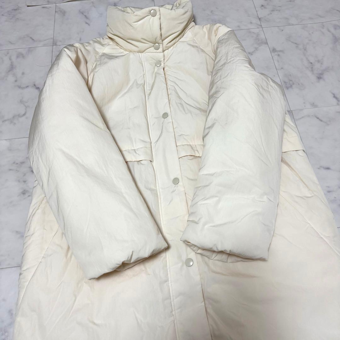 【未使用級】2024AW Noble エアリーバッファーロングコート