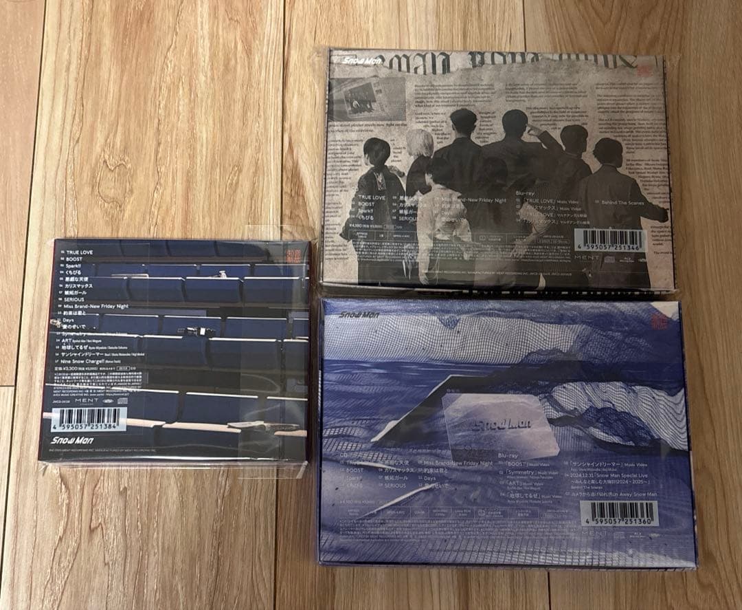 Man 音故知新 CD＆Blu-ray 3形態 シリアル付き