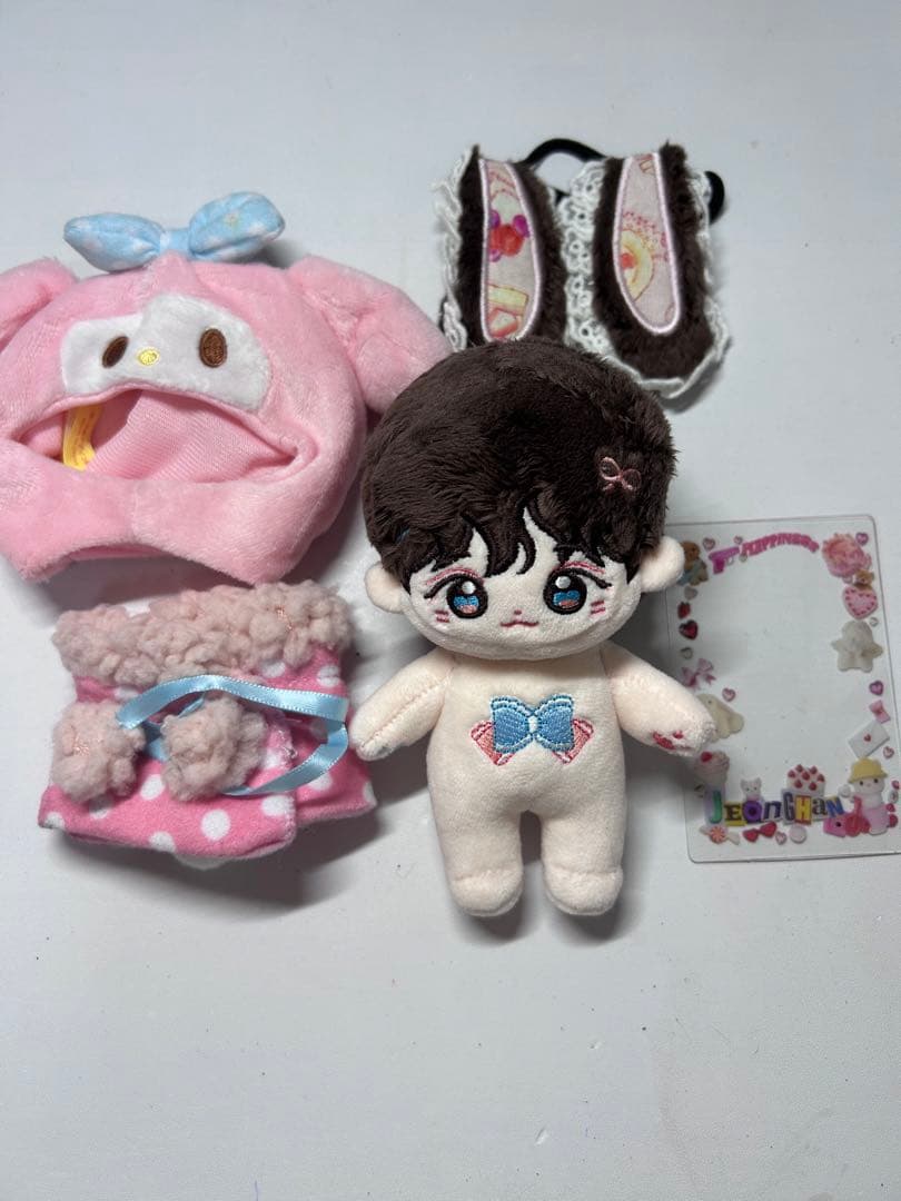 SEVENTEEN ジョンハン メロユン ぬいぐるみ 10cm マイメロ 服付き