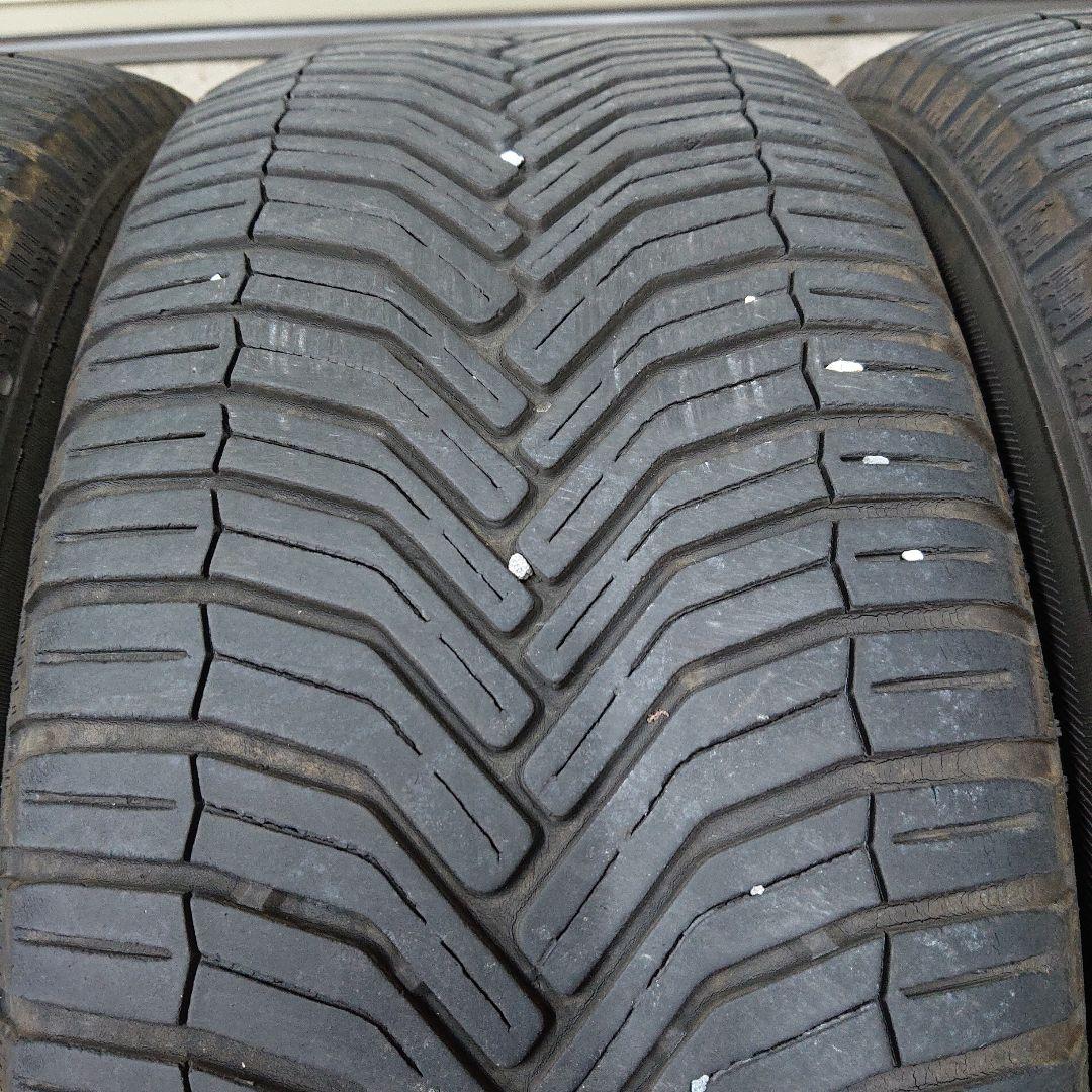 2020年製 2本 215/55R17 ミシュラン CROSSCLIMATE+