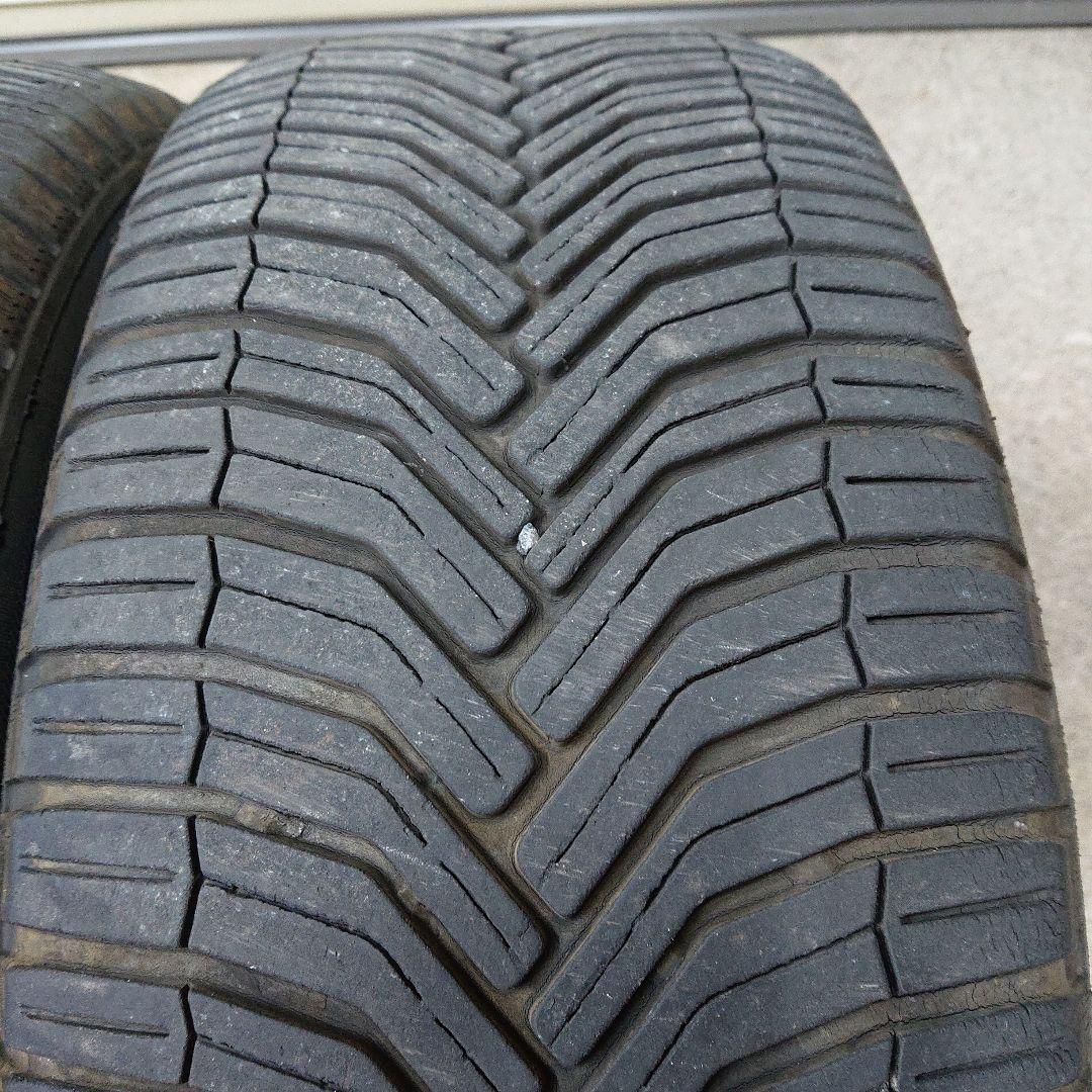 2020年製 2本 215/55R17 ミシュラン CROSSCLIMATE+