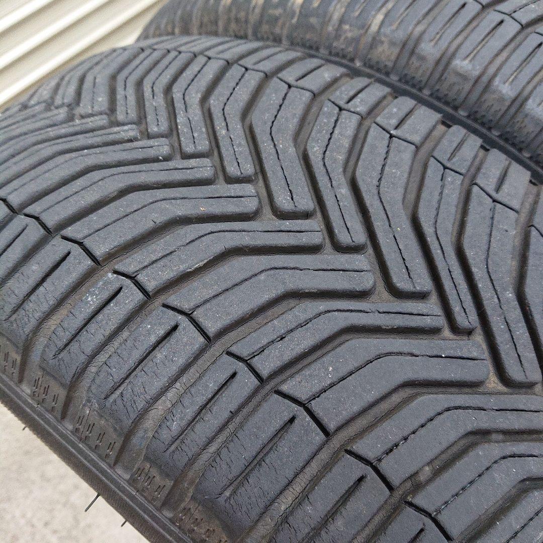 2020年製 2本 215/55R17 ミシュラン CROSSCLIMATE+