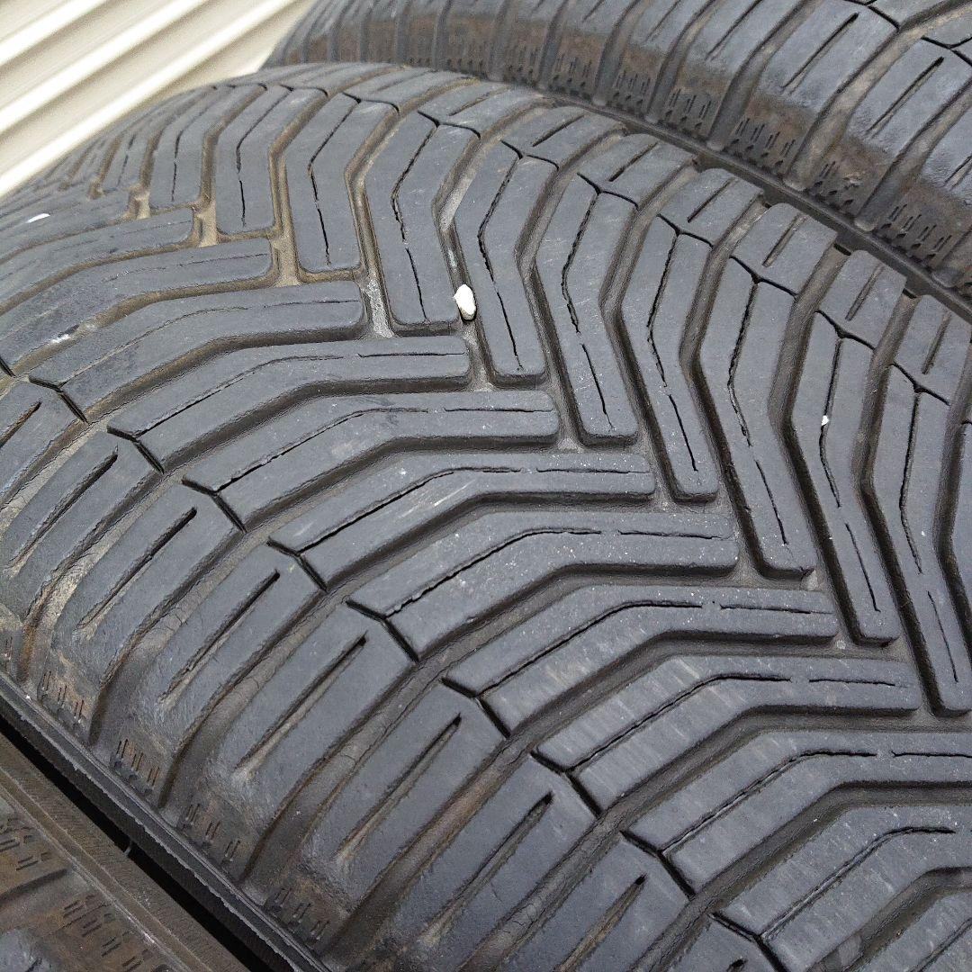 2020年製 2本 215/55R17 ミシュラン CROSSCLIMATE+