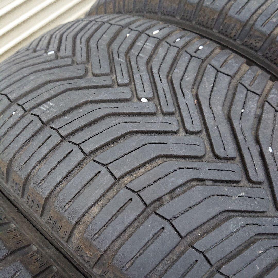 2020年製 2本 215/55R17 ミシュラン CROSSCLIMATE+